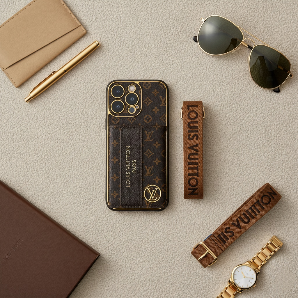 New Classic Luxury Card Holder Phone Case