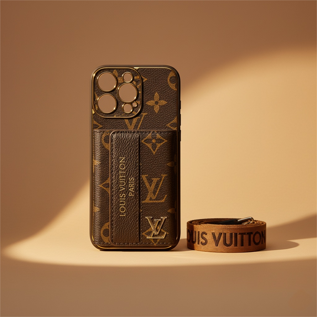 New Classic Luxury Card Holder Phone Case