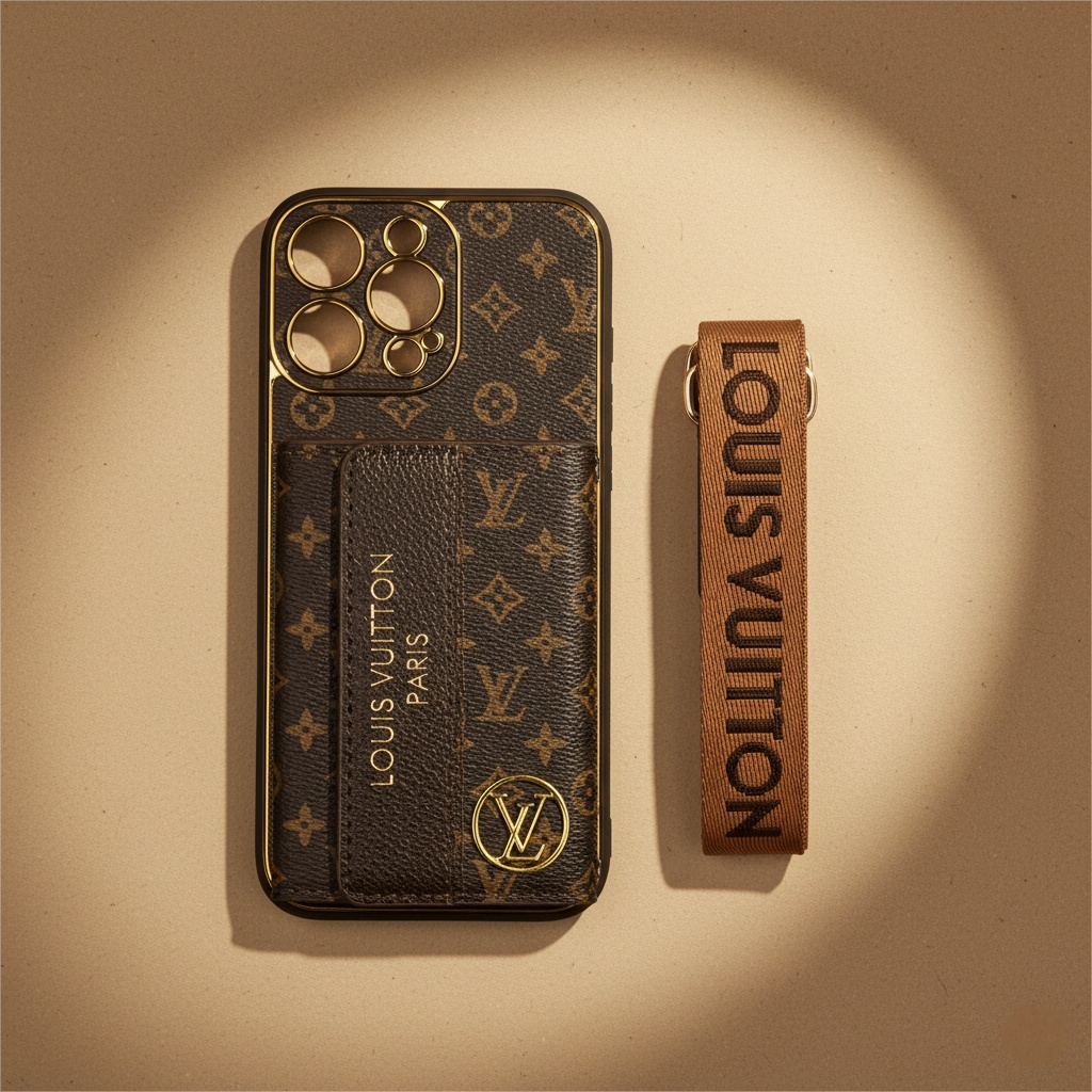 New Classic Luxury Card Holder Phone Case