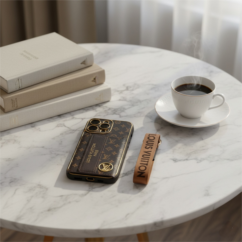 New Classic Luxury Card Holder Phone Case