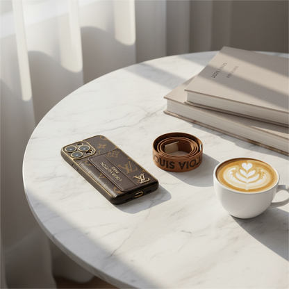 New Classic Luxury Card Holder Phone Case